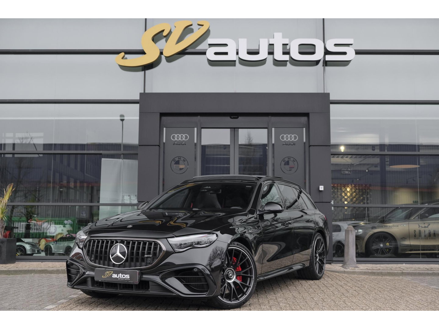 Mercedes-Benz E-Klasse Estate E53 AMG 612pk 4MATIC+ Panoramadak Schaalstoelen Burmester 4d 4-wielsturing Night II pakket Trekhaak