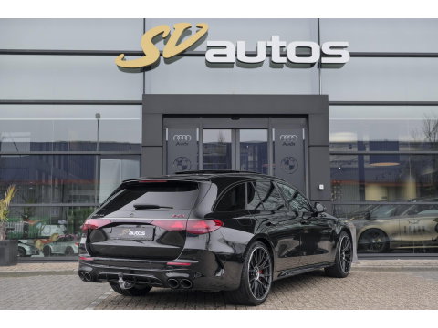 Mercedes-Benz E-Klasse Estate E53 AMG 612pk 4MATIC+ Panoramadak Schaalstoelen Burmester 4d 4-wielsturing Night II pakket Trekhaak