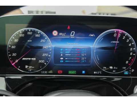 Mercedes-Benz E-Klasse Estate E53 AMG 612pk 4MATIC+ Panoramadak Schaalstoelen Burmester 4d 4-wielsturing Night II pakket Trekhaak