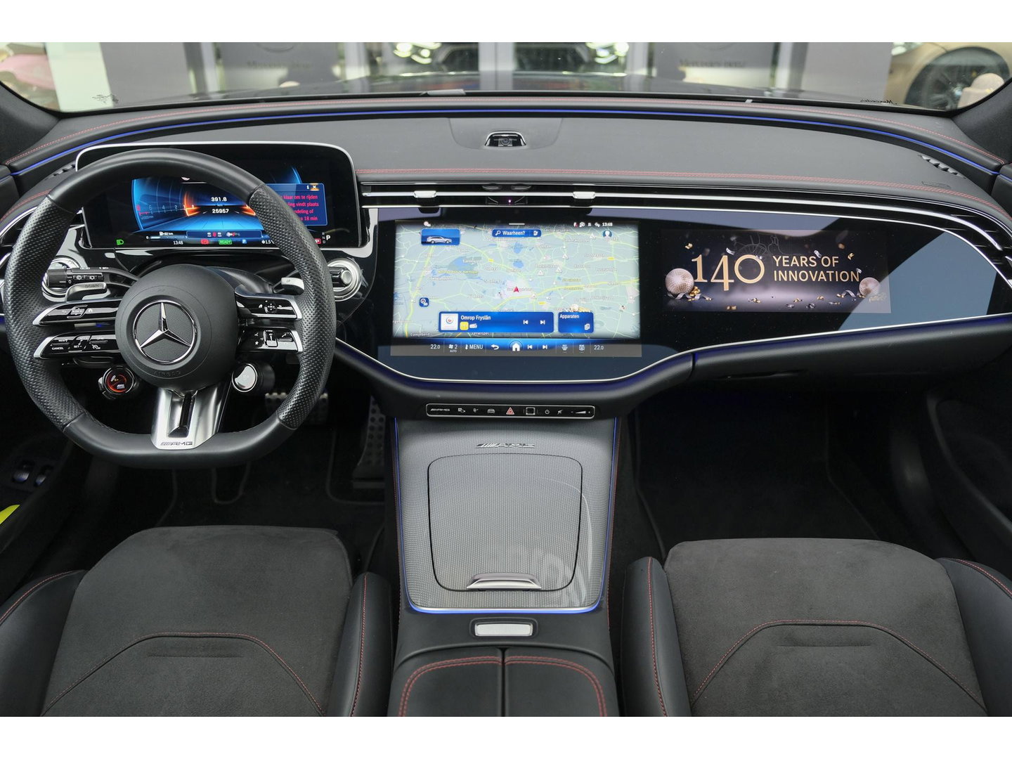 Mercedes-Benz E-Klasse Estate E53 AMG 612pk 4MATIC+ Panoramadak Schaalstoelen Burmester 4d 4-wielsturing Night II pakket Trekhaak