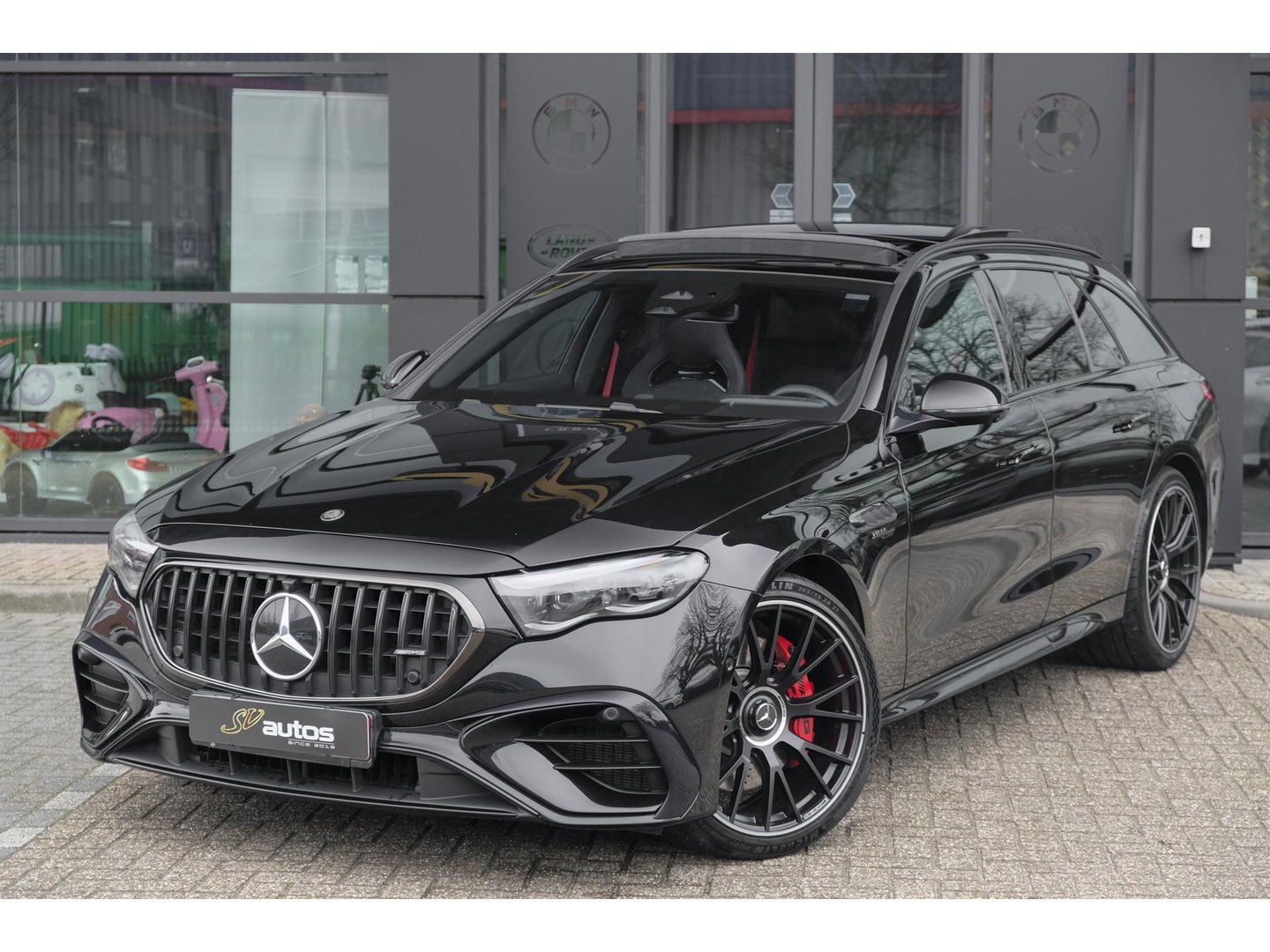 Mercedes-Benz E-Klasse Estate E53 AMG 612pk 4MATIC+ Panoramadak Schaalstoelen Burmester 4d 4-wielsturing Night II pakket Trekhaak