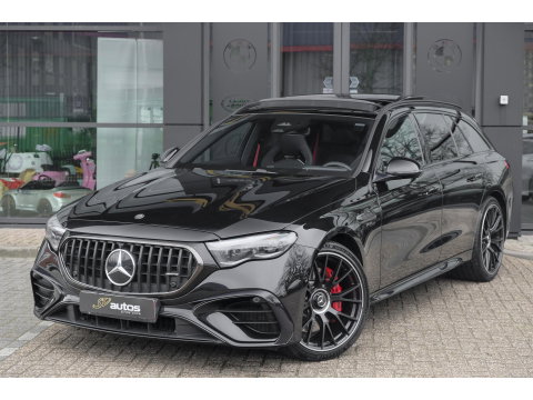 Mercedes-Benz E-Klasse Estate E53 AMG 612pk 4MATIC+ Panoramadak Schaalstoelen Burmester 4d 4-wielsturing Night II pakket Trekhaak