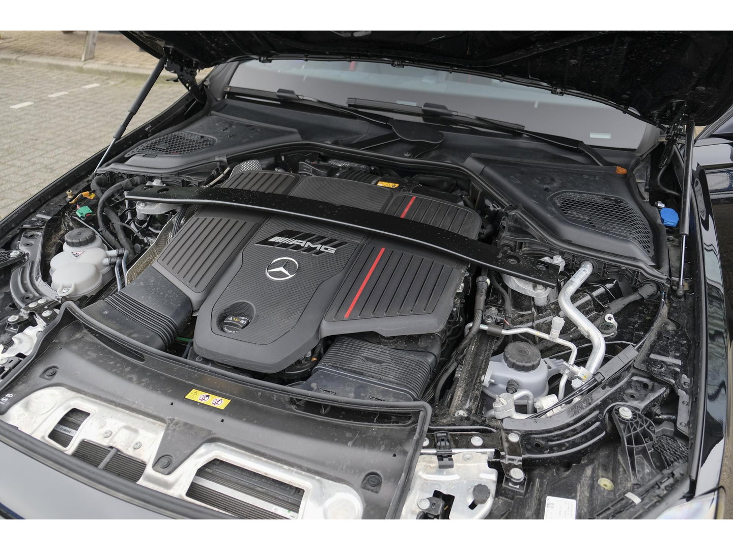 Mercedes-Benz E-Klasse Estate E53 AMG 612pk 4MATIC+ Panoramadak Schaalstoelen Burmester 4d 4-wielsturing Night II pakket Trekhaak