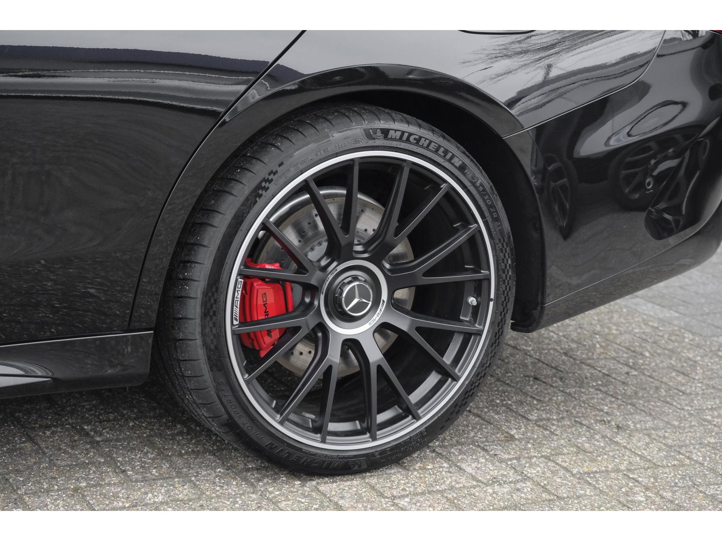 Mercedes-Benz E-Klasse Estate E53 AMG 612pk 4MATIC+ Panoramadak Schaalstoelen Burmester 4d 4-wielsturing Night II pakket Trekhaak