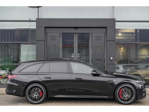 Mercedes-Benz E-Klasse Estate E53 AMG 612pk 4MATIC+ Panoramadak Schaalstoelen Burmester 4d 4-wielsturing Night II pakket Trekhaak