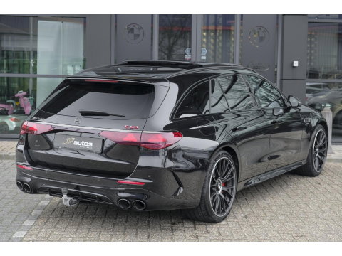 Mercedes-Benz E-Klasse Estate E53 AMG 612pk 4MATIC+ Panoramadak Schaalstoelen Burmester 4d 4-wielsturing Night II pakket Trekhaak
