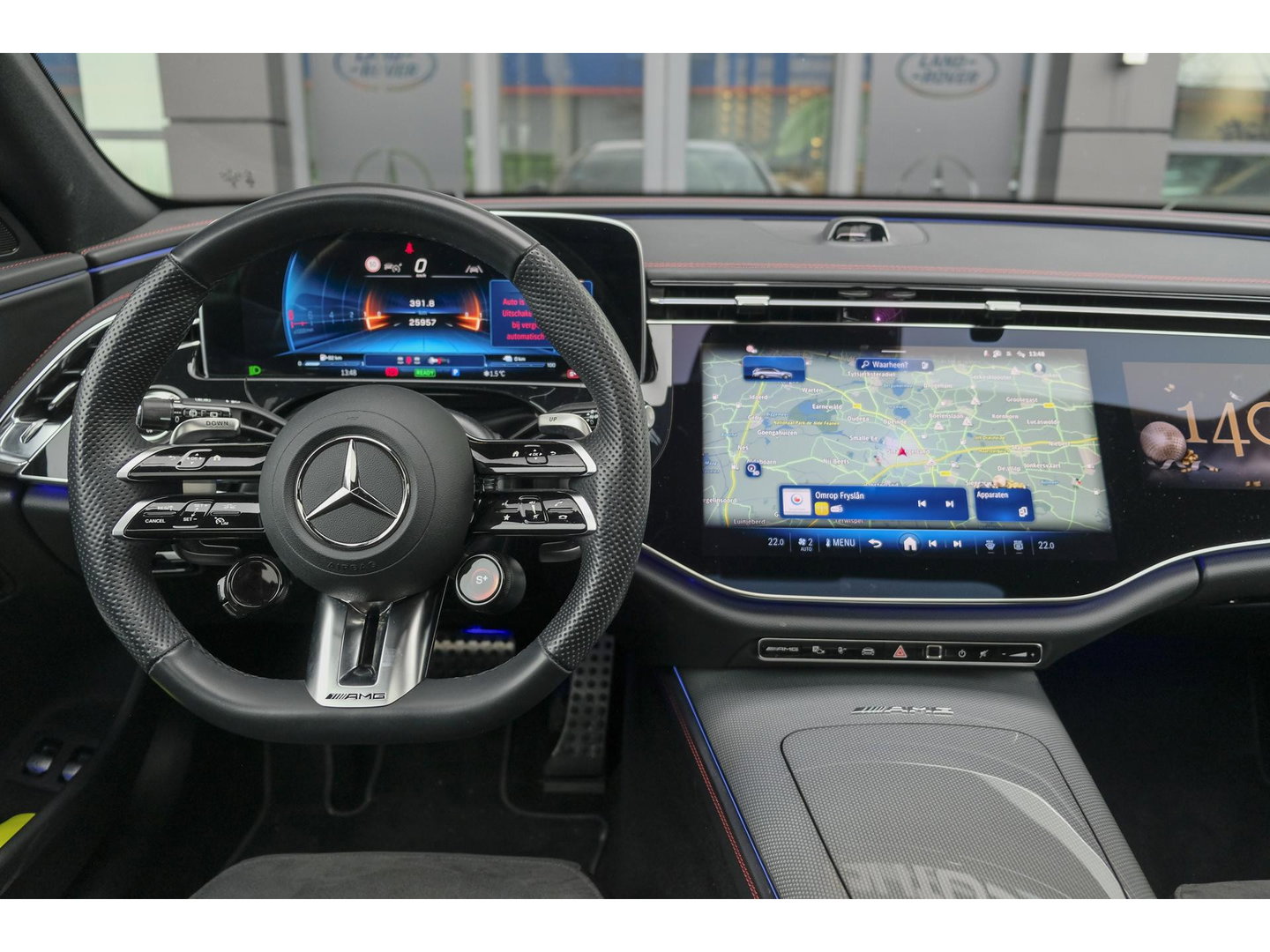 Mercedes-Benz E-Klasse Estate E53 AMG 612pk 4MATIC+ Panoramadak Schaalstoelen Burmester 4d 4-wielsturing Night II pakket Trekhaak