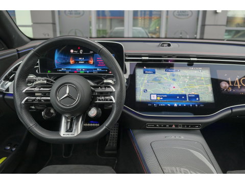 Mercedes-Benz E-Klasse Estate E53 AMG 612pk 4MATIC+ Panoramadak Schaalstoelen Burmester 4d 4-wielsturing Night II pakket Trekhaak
