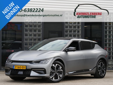 Kia Ev6 77kWh GT-LINE/ SCHUIFDAK/ 360° CAMERA/ HEAD-UP/ TREKHAAK/ NL-AUTO 1STE EIGENAAR/ SOH 97%