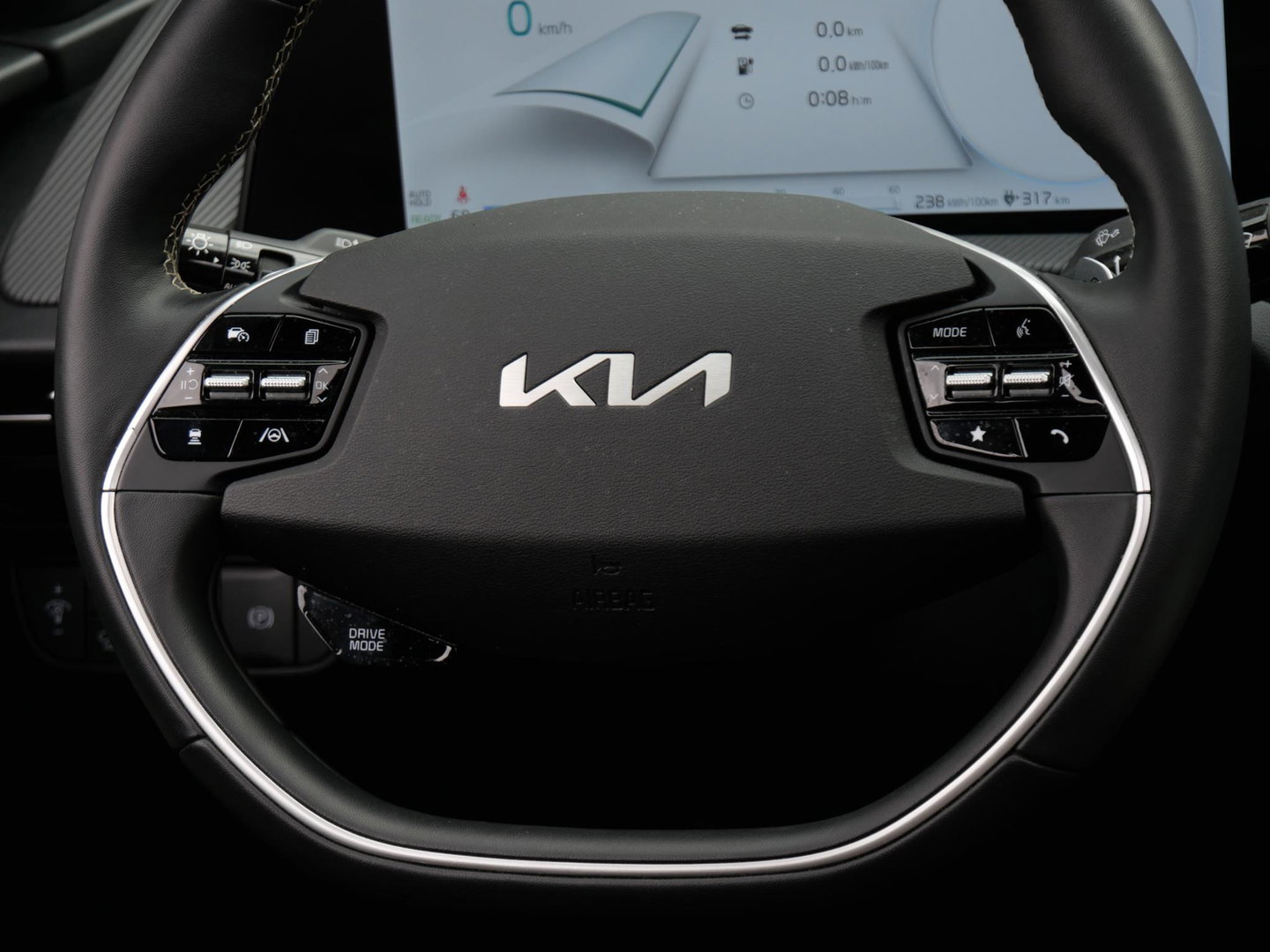 Kia Ev6 77kWh GT-LINE/ SCHUIFDAK/ 360° CAMERA/ HEAD-UP/ TREKHAAK/ NL-AUTO 1STE EIGENAAR/ SOH 97%