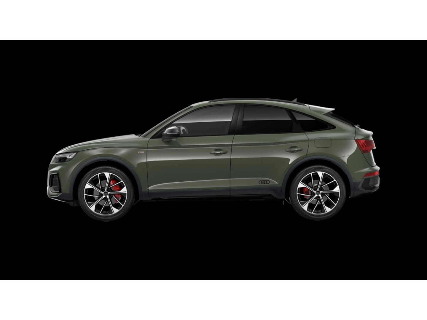 Audi Q5 Sportback 55 TFSie 367PK Quattro / S-line / pano / ACC / matrix
