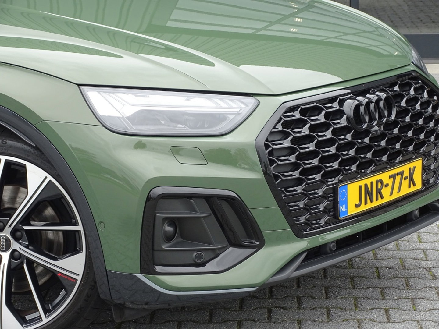 Audi Q5 Sportback 55 TFSie 367PK Quattro / S-line / pano / ACC / matrix
