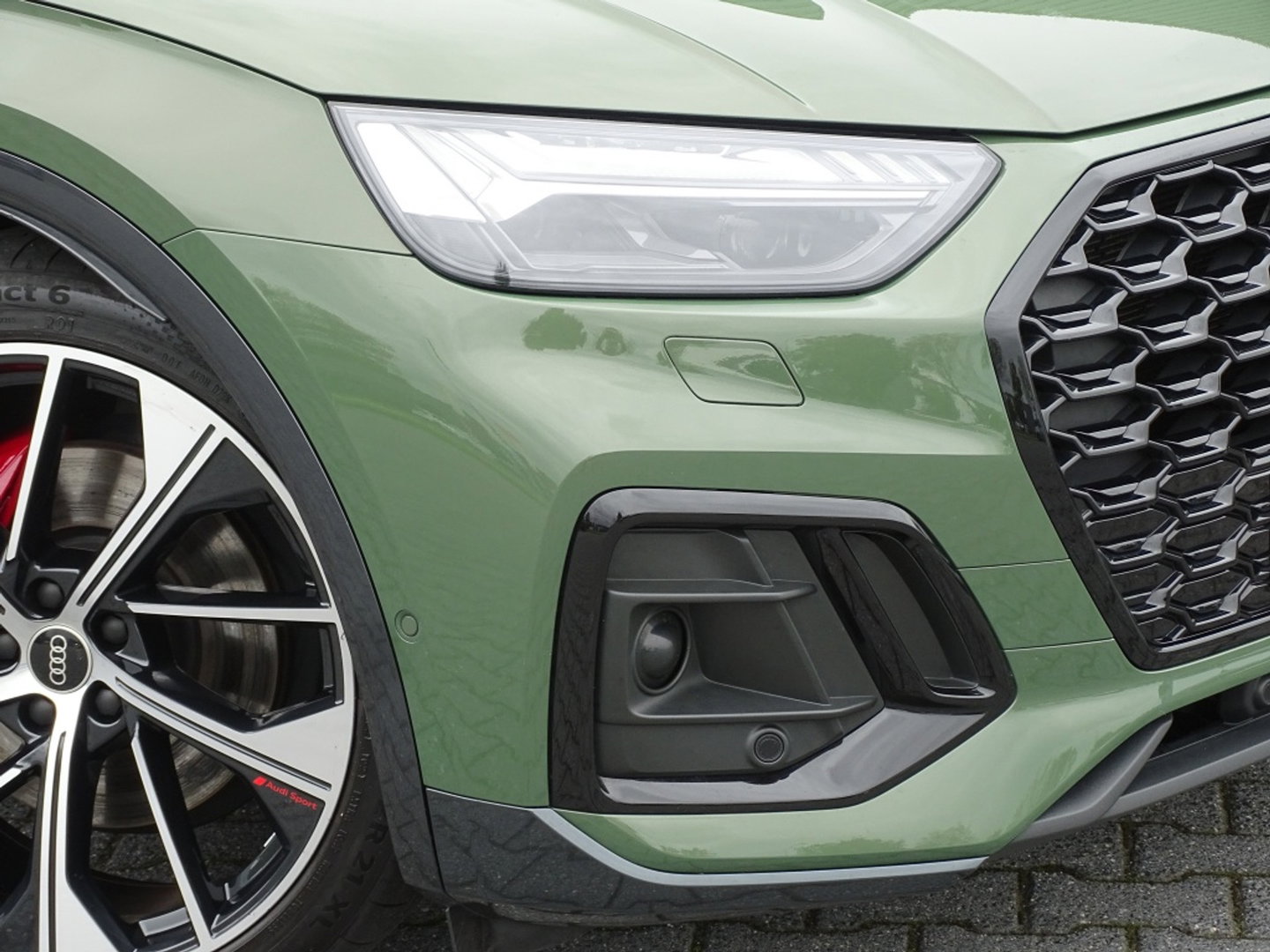 Audi Q5 Sportback 55 TFSie 367PK Quattro / S-line / pano / ACC / matrix