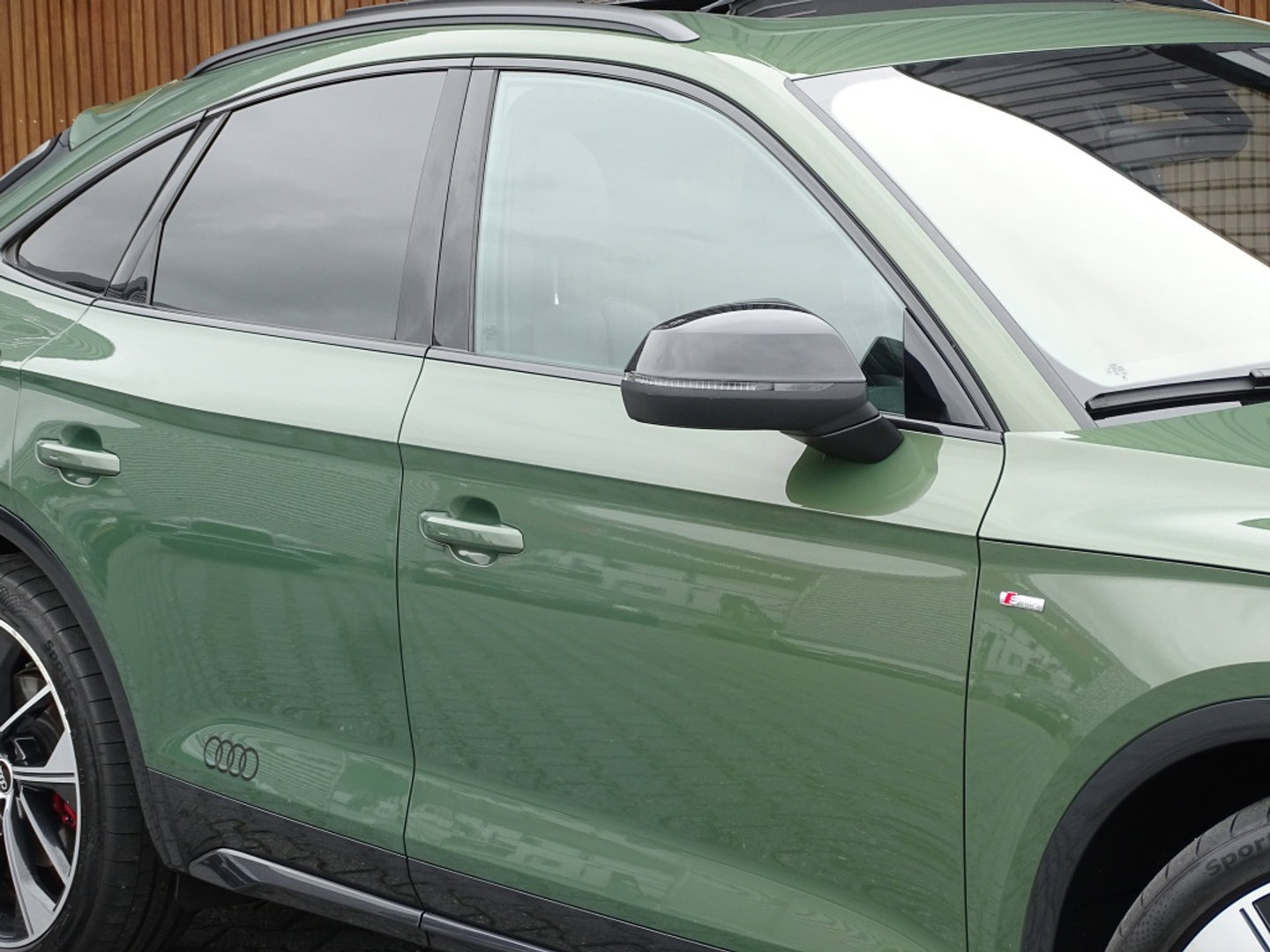 Audi Q5 Sportback 55 TFSie 367PK Quattro / S-line / pano / ACC / matrix