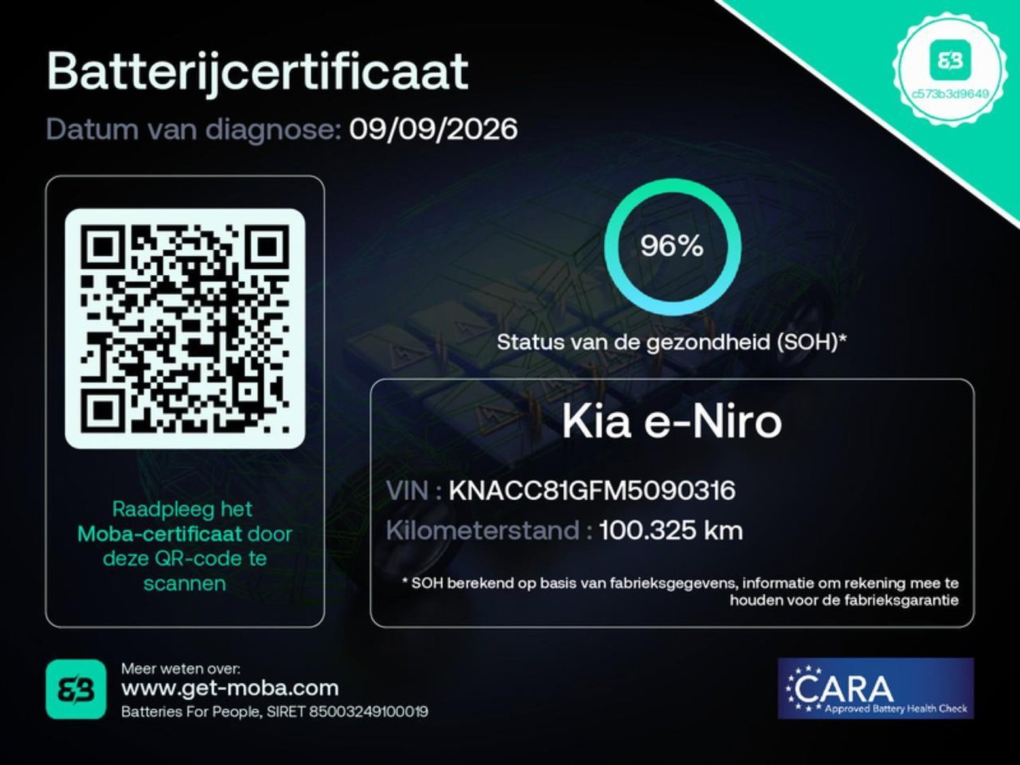 Kia e-Niro 64kWh EXECUTIVELINE/ SCHUIFDAK/ TREKHAAK/ LEER/ SOH 96%