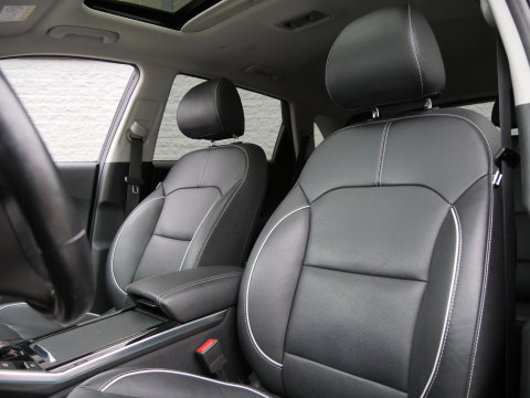 Kia e-Niro 64kWh EXECUTIVELINE/ SCHUIFDAK/ TREKHAAK/ LEER/ SOH 96%