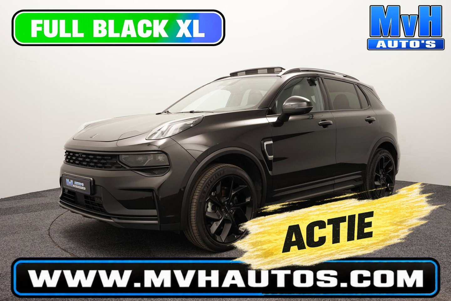 Lynk & Co 01 1.5 PHEV|FULL BLACK XL|360°CAM|NAP|PANO