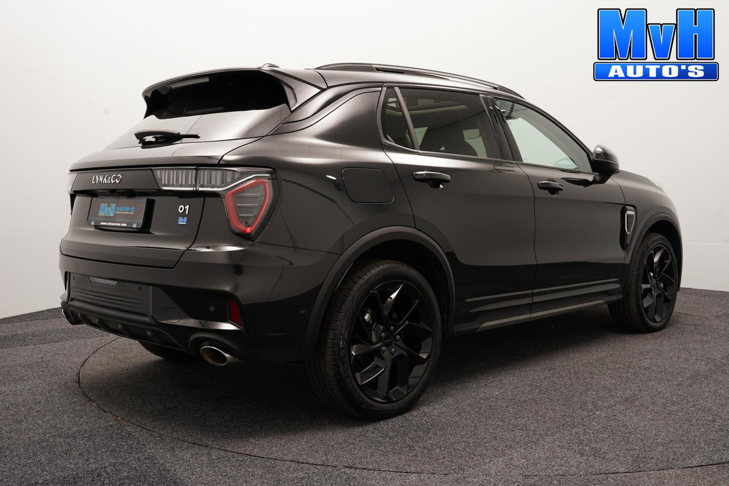 Lynk & Co 01 1.5 PHEV|FULL BLACK XL|LEER|NAP|PANO