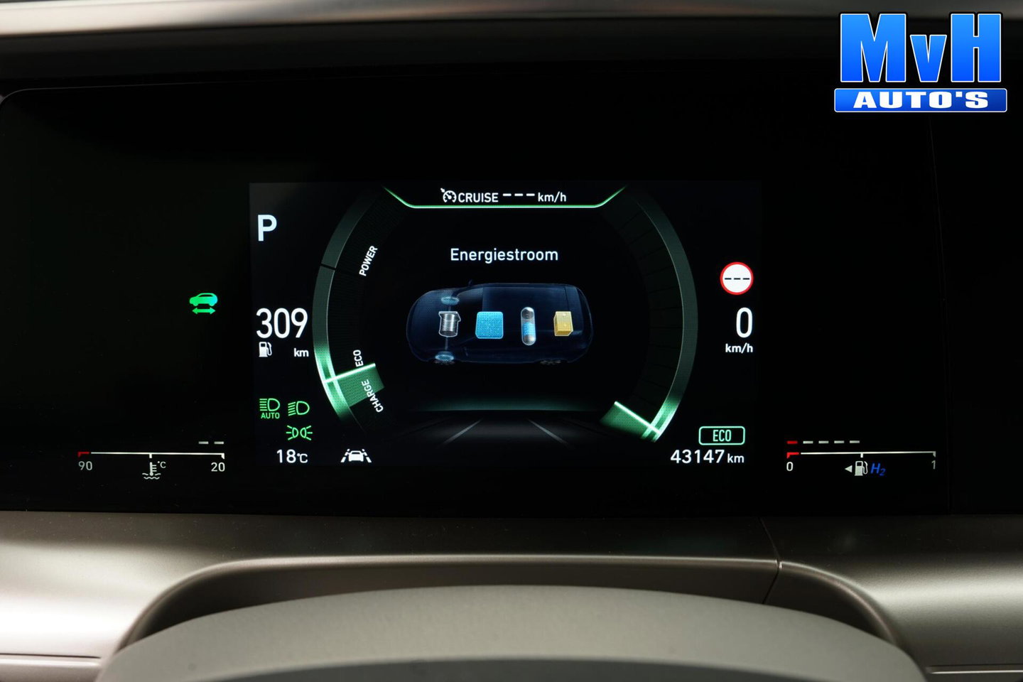 Hyundai Nexo Plus Pack |WATERSTOF|€10329,- NETTO|PANO|LUXE