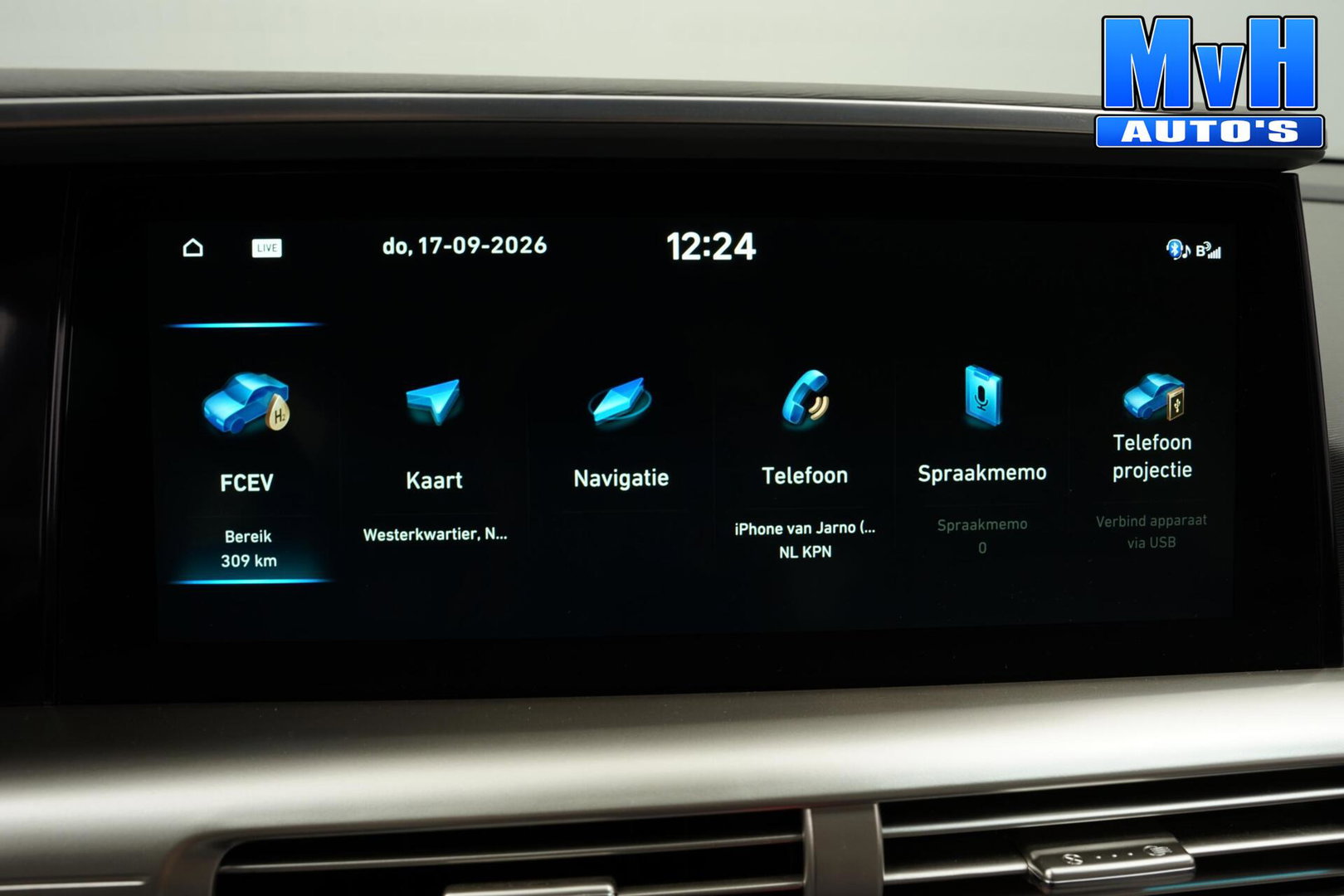Hyundai Nexo Plus Pack |WATERSTOF|€10329,- NETTO|PANO|LUXE