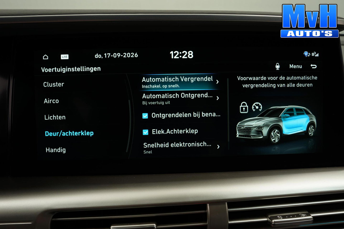 Hyundai Nexo Plus Pack |WATERSTOF|€10329,- NETTO|PANO|LUXE
