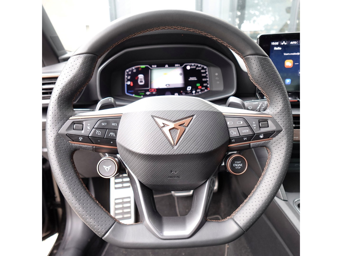CUPRA Leon Cupra Leon 1.4 e-Hybrid VZ Adrenaline PANO MATRIX KEYLESS VOL