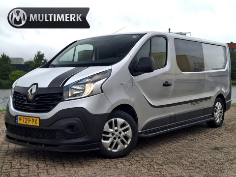 Renault Trafic 1.6 dCi T29 L2H1 DC Comfort | Marge | 6-persoons | Velgen |