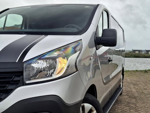 Renault Trafic 1.6 dCi T29 L2H1 DC Comfort | Marge | 6-persoons | Velgen |