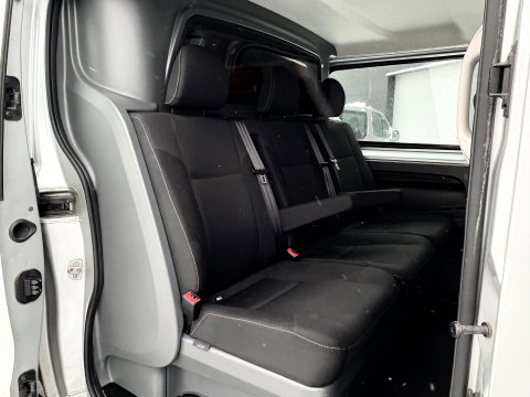 Renault Trafic 1.6 dCi T29 L2H1 DC Comfort | Marge | 6-persoons | Velgen |
