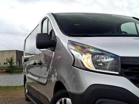 Renault Trafic 1.6 dCi T29 L2H1 DC Comfort | Marge | 6-persoons | Velgen |