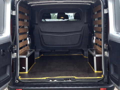 Renault Trafic 1.6 dCi T29 L2H1 DC Comfort | Marge | 6-persoons | Velgen |