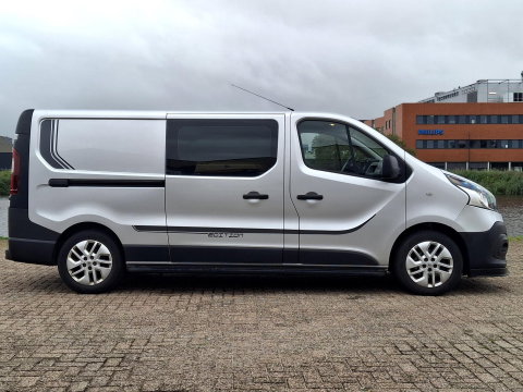 Renault Trafic 1.6 dCi T29 L2H1 DC Comfort | Marge | 6-persoons | Velgen |