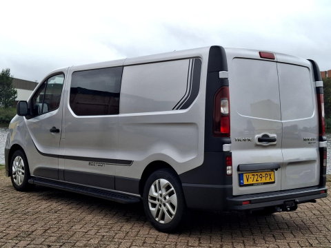 Renault Trafic 1.6 dCi T29 L2H1 DC Comfort | Marge | 6-persoons | Velgen |