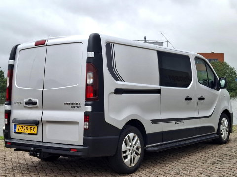 Renault Trafic 1.6 dCi T29 L2H1 DC Comfort | Marge | 6-persoons | Velgen |