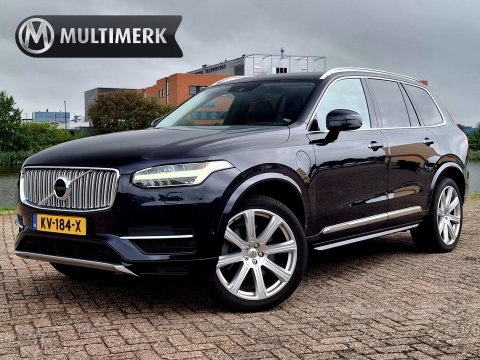 Volvo XC90 2.0 T8 Twin Engine AWD Inscription | PANO | 7P | LEDER | ZEER MOOI!! |
