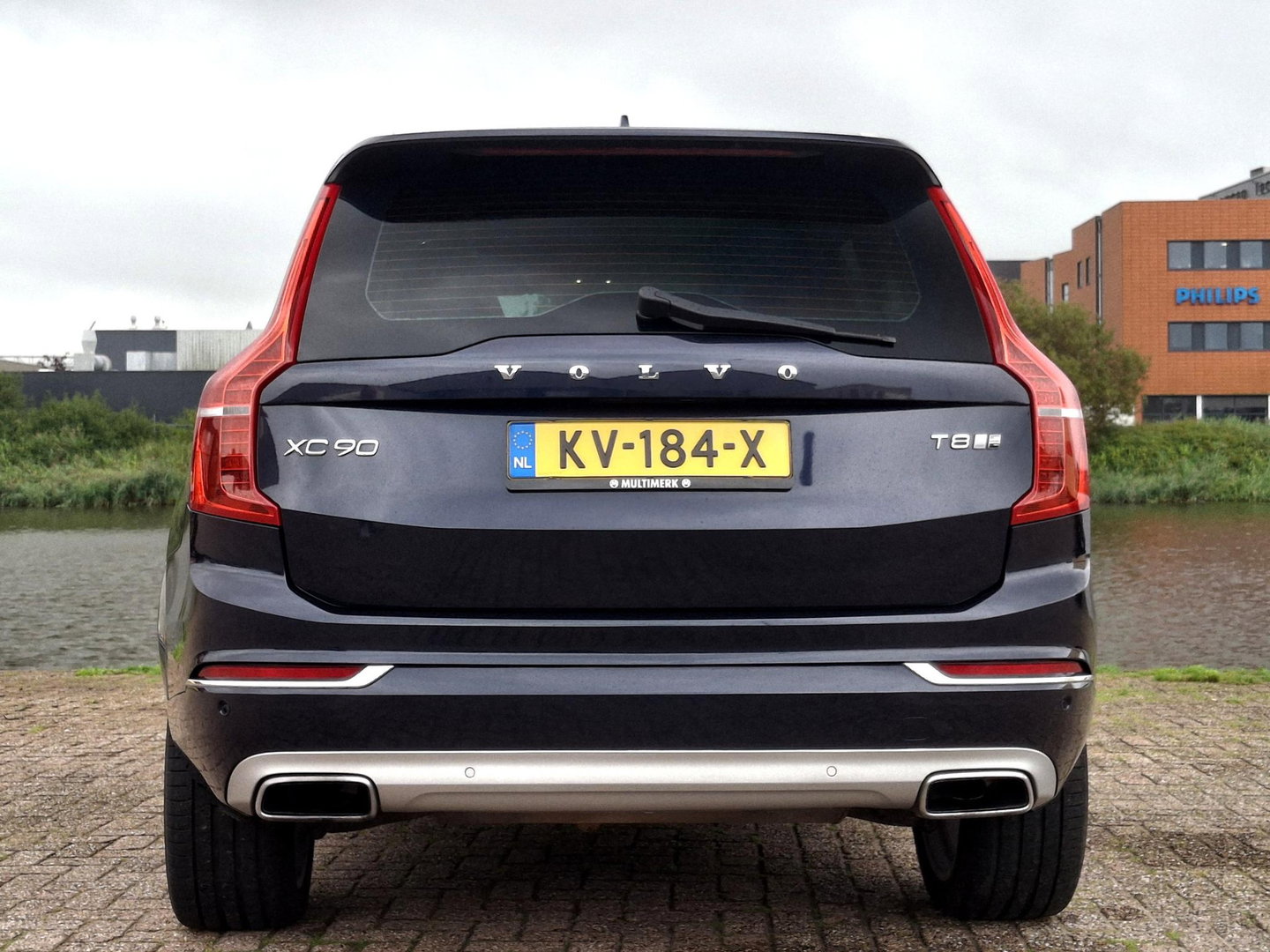 Volvo XC90 2.0 T8 Twin Engine AWD Inscription | PANO | 7P | LEDER | ZEER MOOI!! |