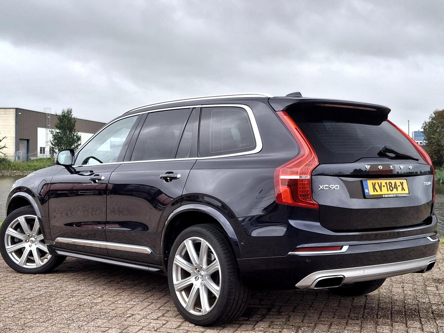 Volvo XC90 2.0 T8 Twin Engine AWD Inscription | PANO | 7P | LEDER | ZEER MOOI!! |