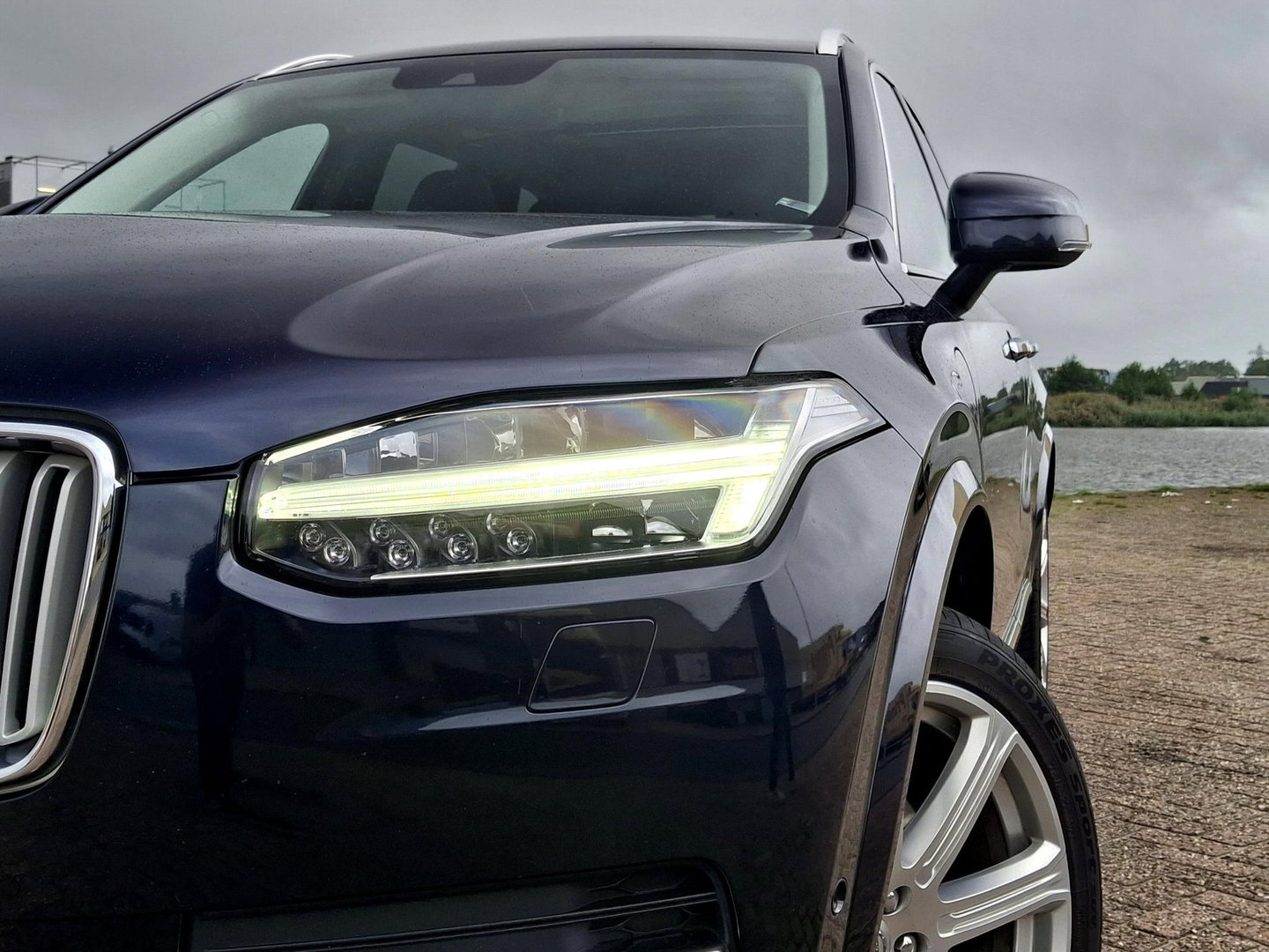 Volvo XC90 2.0 T8 Twin Engine AWD Inscription | PANO | 7P | LEDER | ZEER MOOI!! |