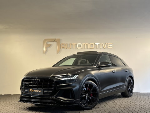 Audi Q8 60 TFSI e quattro S Line Compet Pano|Sfeer|Cruise