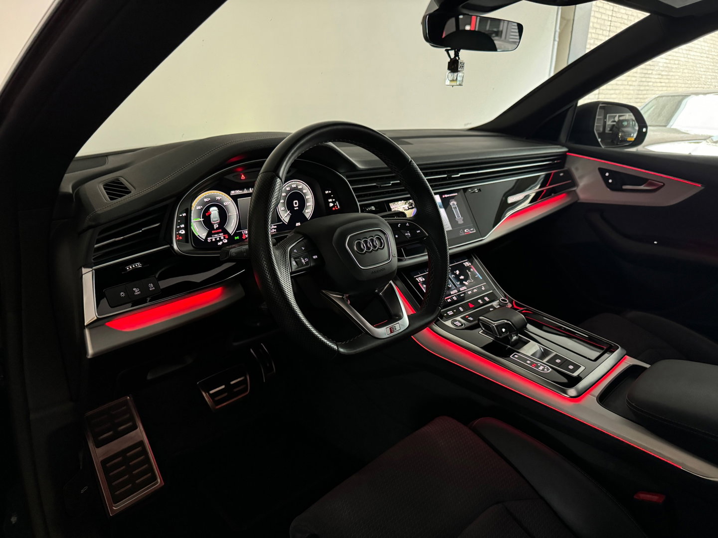 Audi Q8 60 TFSI e quattro S Line Compet Pano|Sfeer|Cruise
