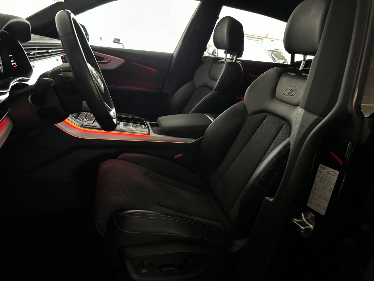 Audi Q8 60 TFSI e quattro S Line Compet Pano|Sfeer|Cruise