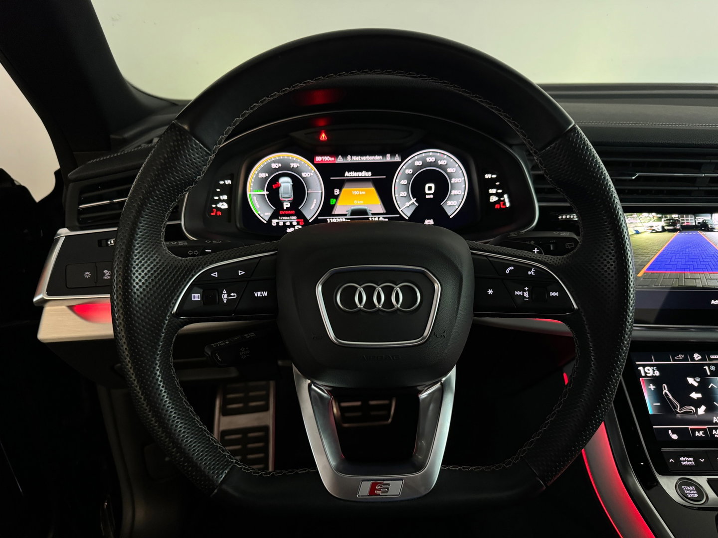 Audi Q8 60 TFSI e quattro S Line Compet Pano|Sfeer|Cruise