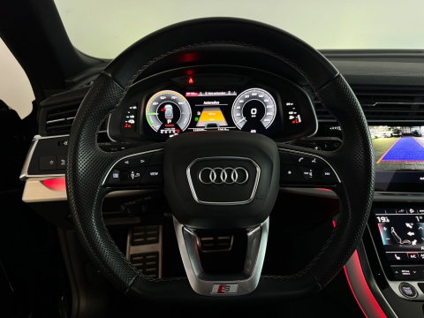 Audi Q8 60 TFSI e quattro S Line Compet Pano|Sfeer|Cruise
