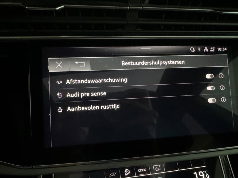 Audi Q8 60 TFSI e quattro S Line Compet Pano|Sfeer|Cruise