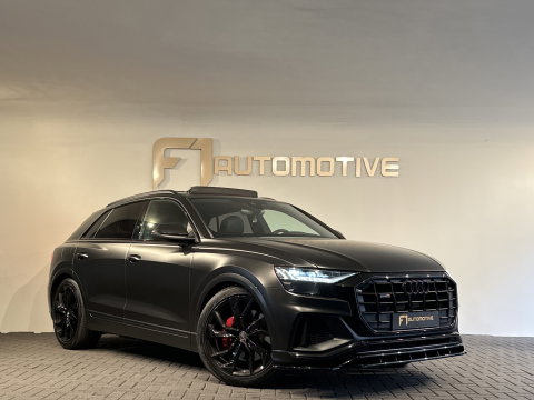 Audi Q8 60 TFSI e quattro S Line Compet Pano|Sfeer|Cruise