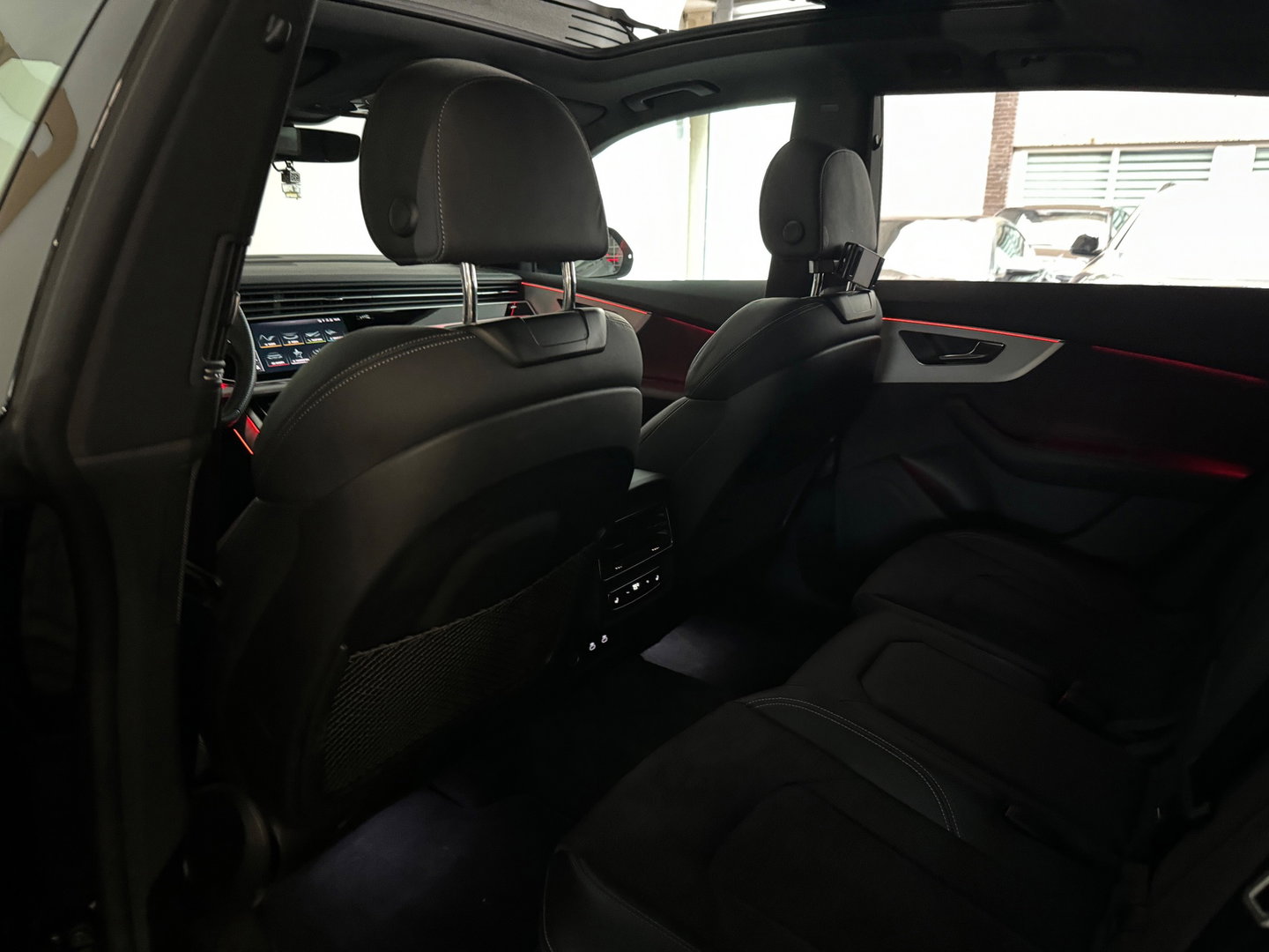 Audi Q8 60 TFSI e quattro S Line Compet Pano|Sfeer|Cruise