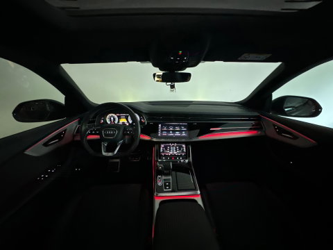 Audi Q8 60 TFSI e quattro S Line Compet Pano|Sfeer|Cruise