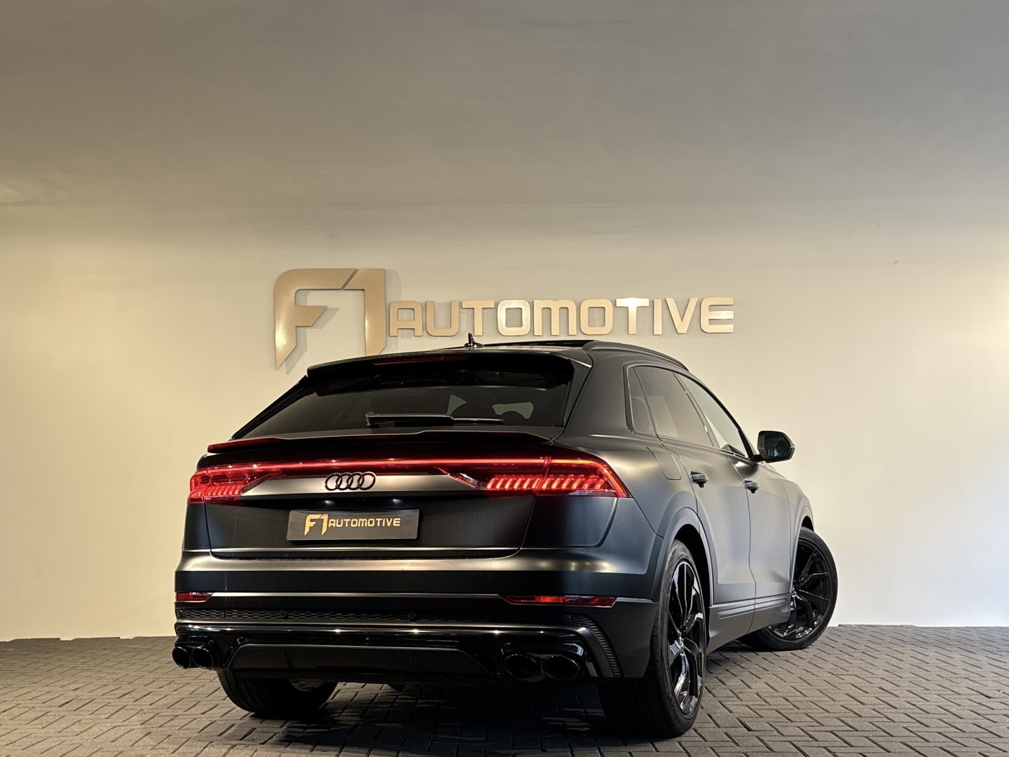 Audi Q8 60 TFSI e quattro S Line Compet Pano|Sfeer|Cruise