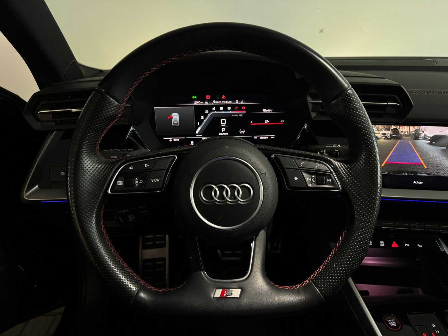 Audi S3 Sportback 2.0 TFSI quattro Pano|RS Seats|ACC|Sfeer|Camera