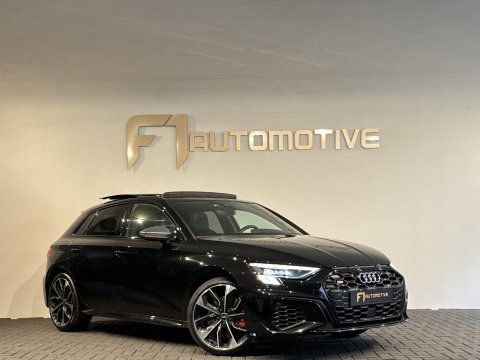 Audi S3 Sportback 2.0 TFSI quattro Pano|RS Seats|ACC|Sfeer|Camera